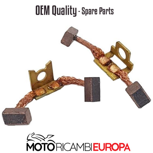 Brosses démarreur moteur - brosses,