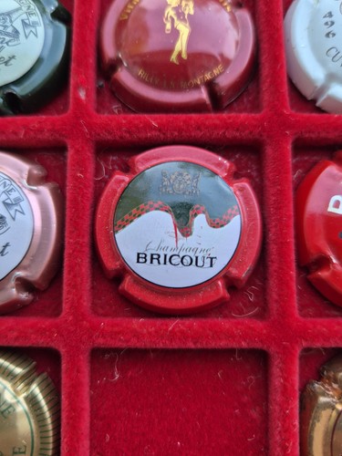 Capsule champagne bricout - de,