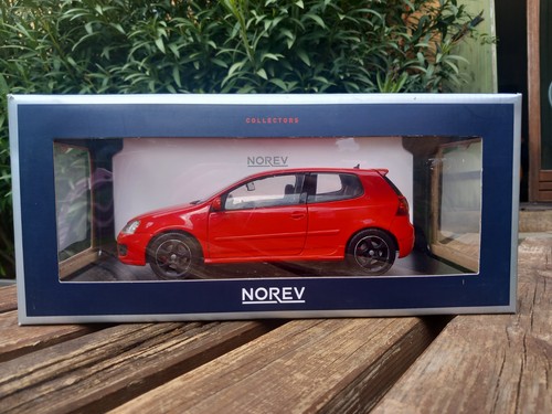 Norev volkswagen golf gti - norev, 1/18