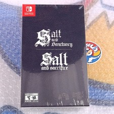 Salt and Sanctuary & Sacrifice
