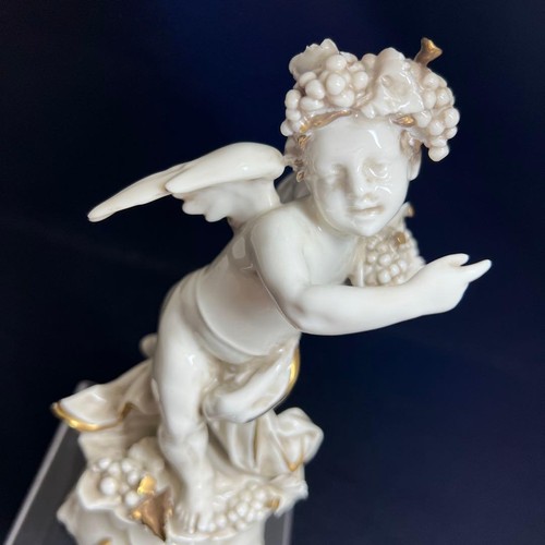 Ancienne figurine ange - , en