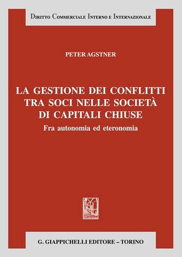 Peter agstner gestione dei - la,
