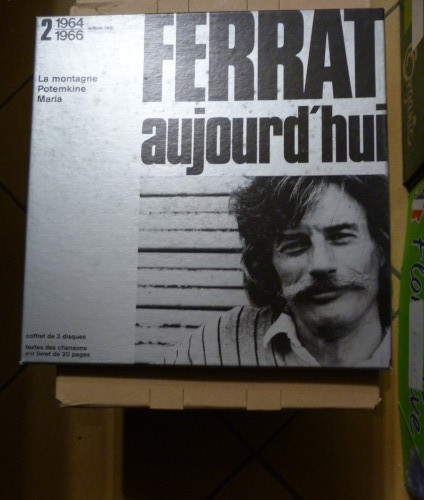 Jean ferrat aujourd hui - jean, -n°