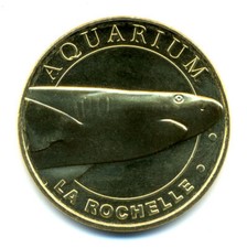 17 LA ROCHELLE Aquarium, Requin, 2022, Monnaie de Paris