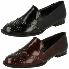 Femmes Spot On Mocassin Style