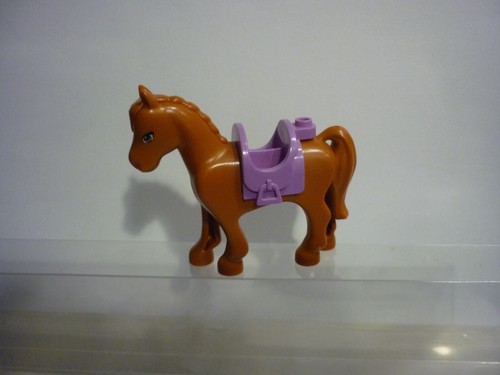 Cheval lego friends dark - cheval,