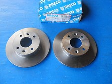 Disques de freins avant BRECO