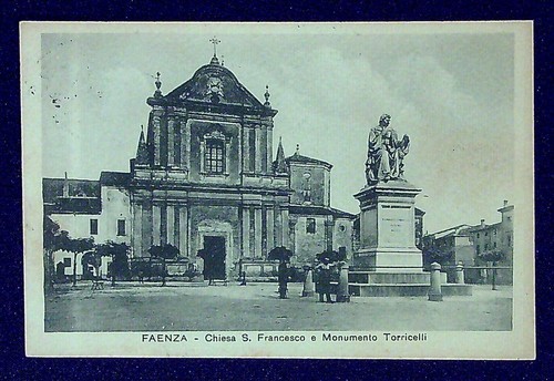 Faenza église francesco - faenza, s.