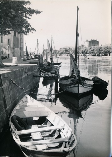 Agde 1950 2 photos - agde,