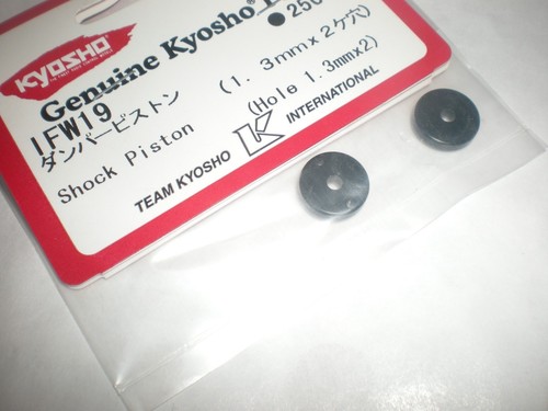 Kyosho ifw19 shock piston - ifw19,