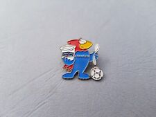 Pin's SPORT - Football - Foot Coupe du monde France 98 Footix - Yaourt Danone