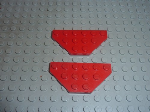 Lego red plate - 2, /
