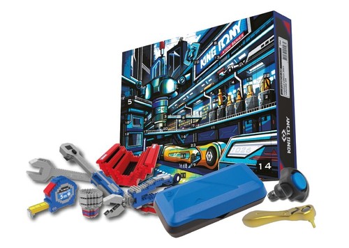 Calendrier avent king - calendrier, de