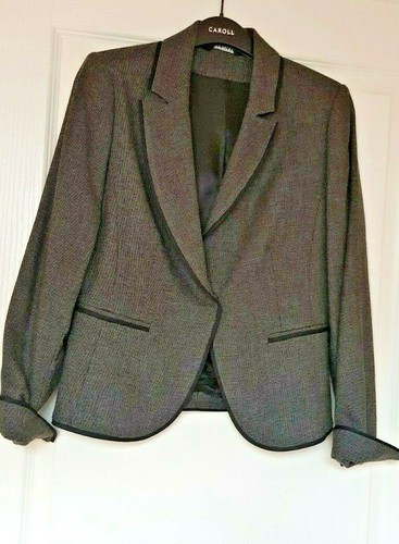 Veste caroll gris - veste,
