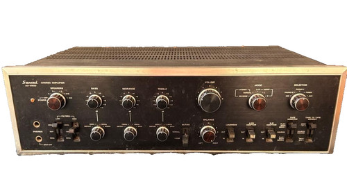 Amplificateur stéréo