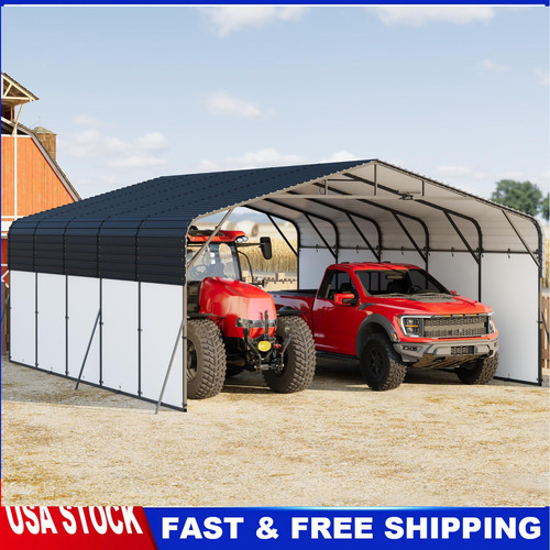 20x25 metal carport - metal,