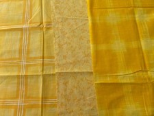 LOT de 3 COUPONS de TISSU
