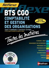 Toutes les matières - Comptabilité et gestion des organisations - BTS CGO, Laure