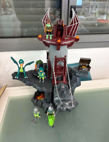 Playmobil 4836 donjon - 4836,