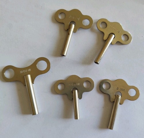 Horlogerie lot clef clés - lot,