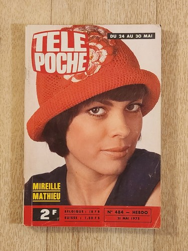 Télé poche 484 21 mai - poche, n°484