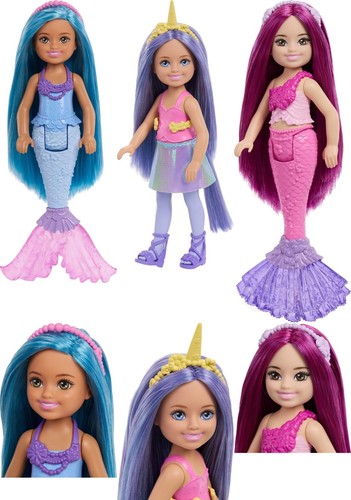 Poupée barbie chelsea - poupée,