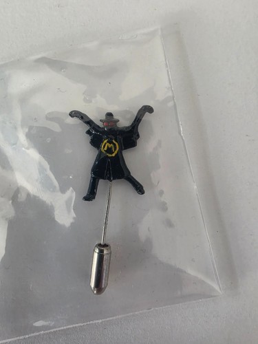 Epinglette marque jaune - la,