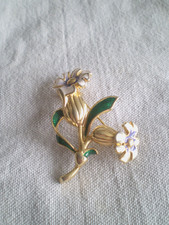 BROCHE fleurs