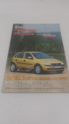 Revue technique opel - revue,