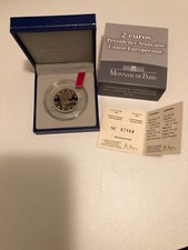 Coffret Monnaie de Paris BE 2 Euros 2008 Présidence française de l'UE
