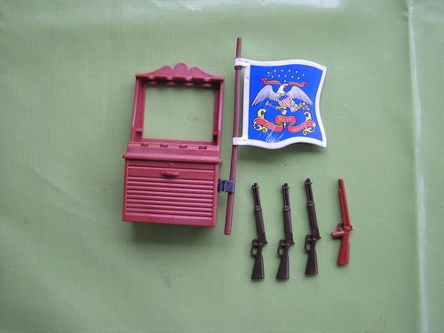 Playmobil meuble râtelier - playmobil,