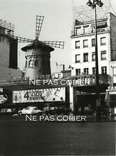 MOULIN ROUGE 1975 PARIS Grande épreuve affiche film pornographique