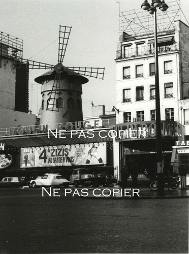 Moulin rouge 1975 - paris, grande