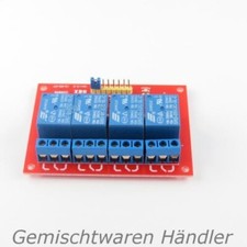 Relais 5V 4 Canal 230V 10A