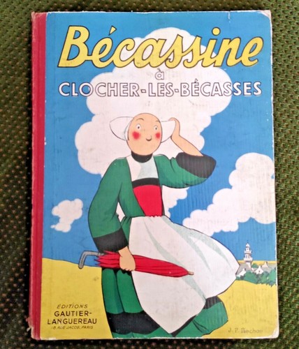 Bécassine - , à