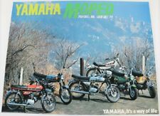 AFFICHE POSTER mini MOTO YAMAHA MOPED CHAPPY TY BOP RD 50 GAMME 1975 POCKET BIKE