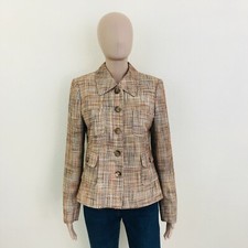 Veste Blazer Designer Marron