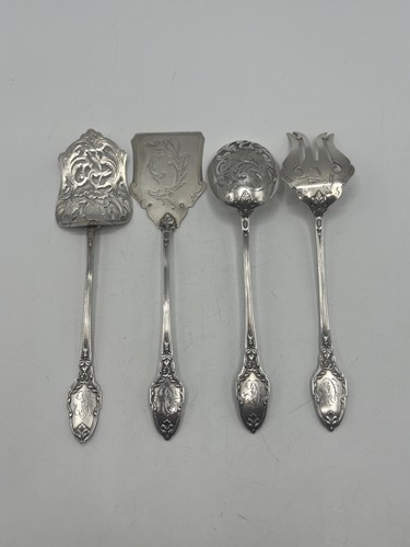 Grand service hors oeuvres - a, d