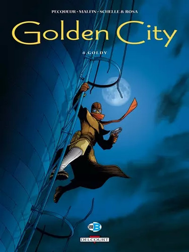 Golden city tome goldy - golden,