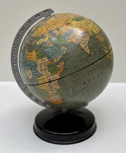 Globe terrestre tôle - globe,