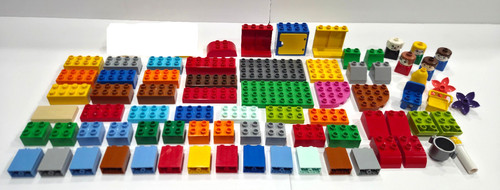 Lego duplo mixed lot bricks - lego,