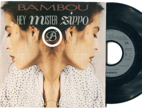 Disque vinyl tours bambou - vinyl, 45