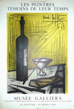 Bernard Buffet affiche