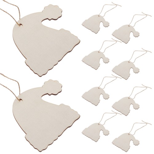 10pcs forme chapeau - 10pcs, de