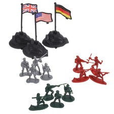  300 Pcs Soldat De Table Sable