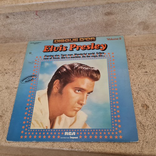 Vinyle 33t elvis presley - elvis,
