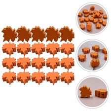 30pcs Perles de bois de
