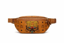 Sac Banane MCM Unisexe Cognac