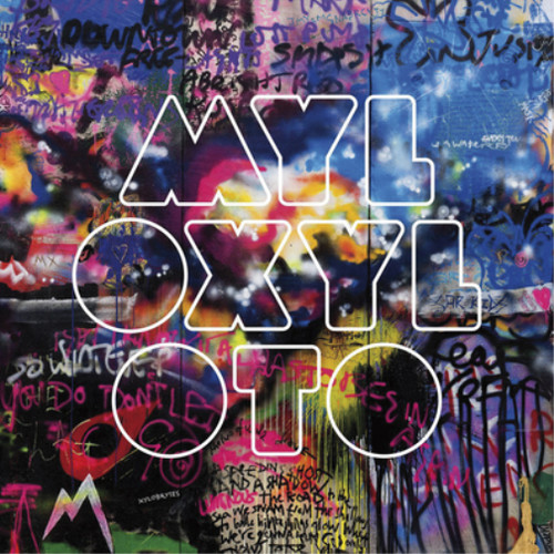 Coldplay mylo xyloto - coldplay, (cd)