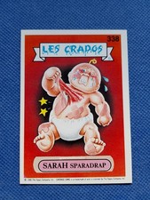 Les crados série carte - crados, 2/carte